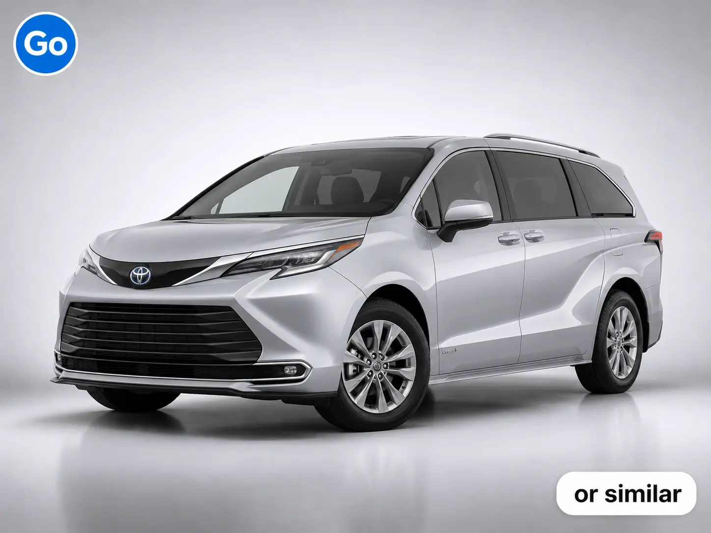Comfort Minivan example
