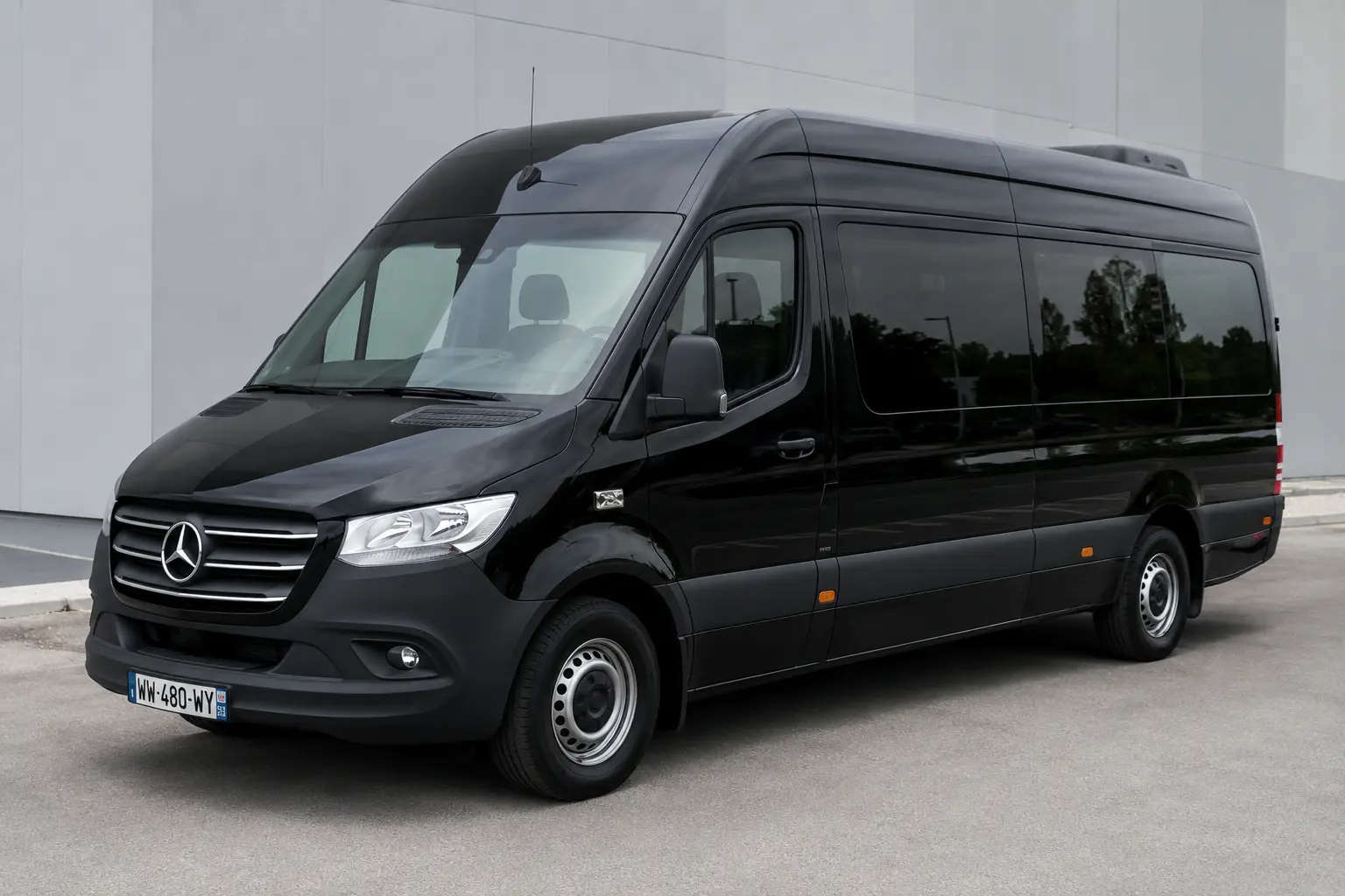 Sprinter Minibus — Up to 12 example
