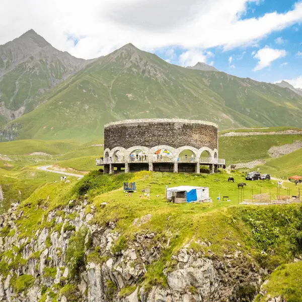 Private transfer from Tbilisi to Gudauri