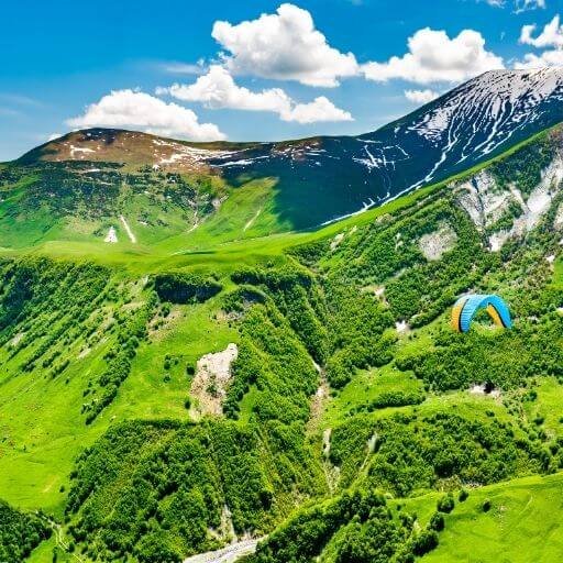 Mountain and regional multi-day route in Georgia