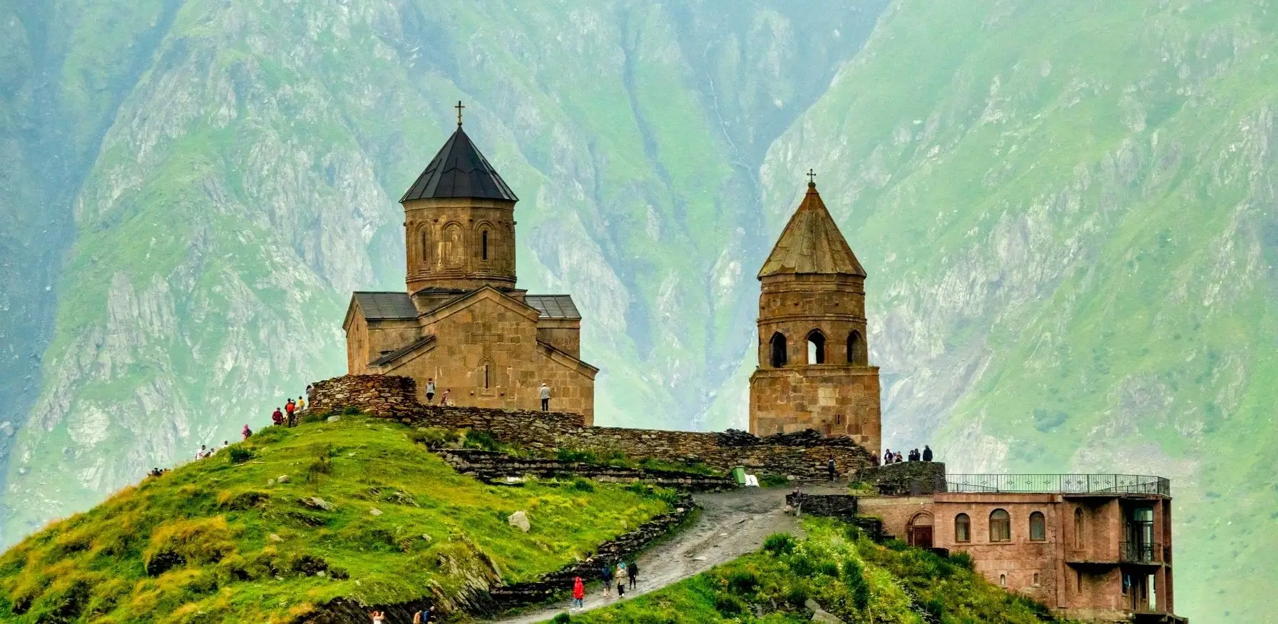 Day Trip from Tbilisi to Kazbegi