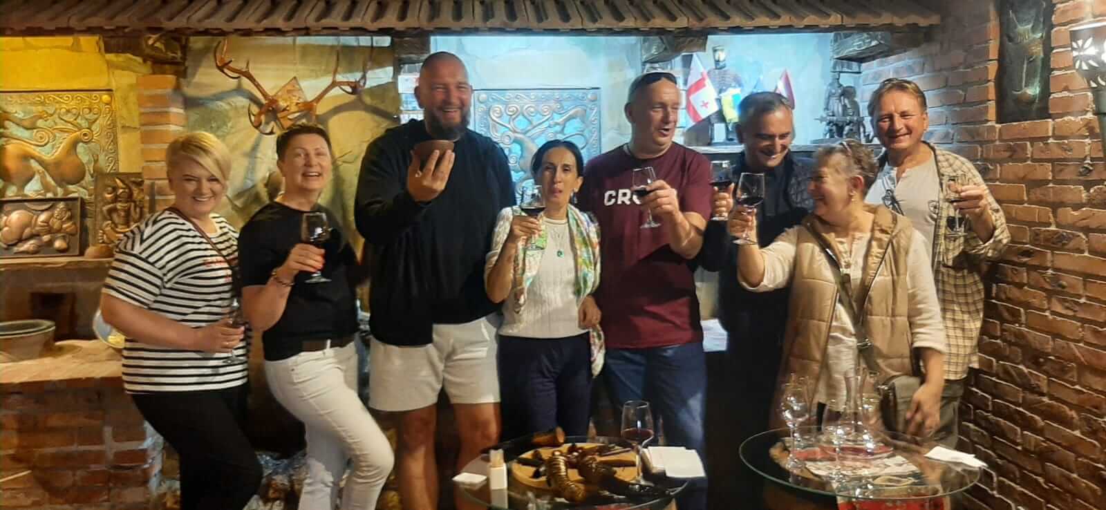 Wine experience during private travel in Georgia