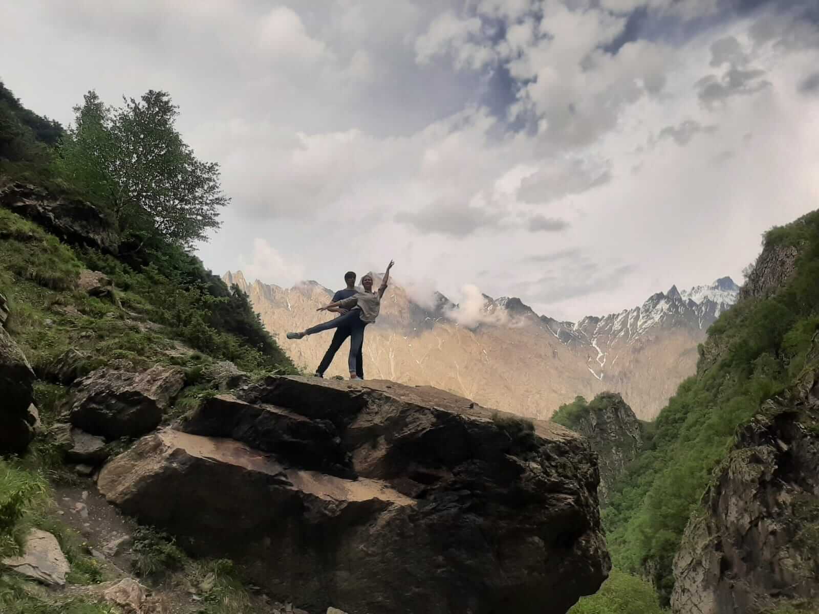 Private journey in Kazbegi, Georgia
