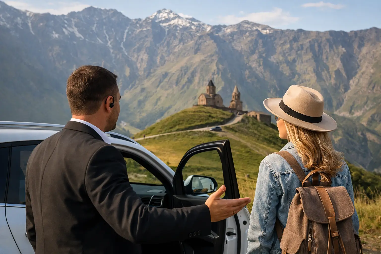 Private Driver-Guide in Georgia