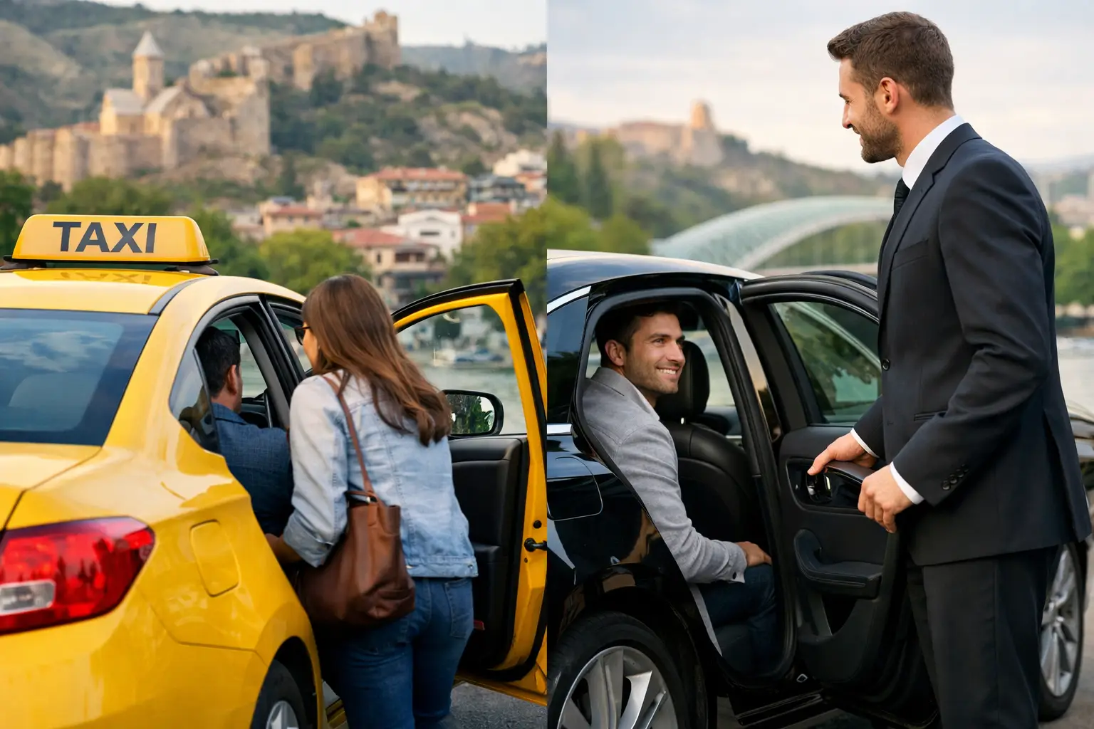 Taxi or Private Driver in Georgia?