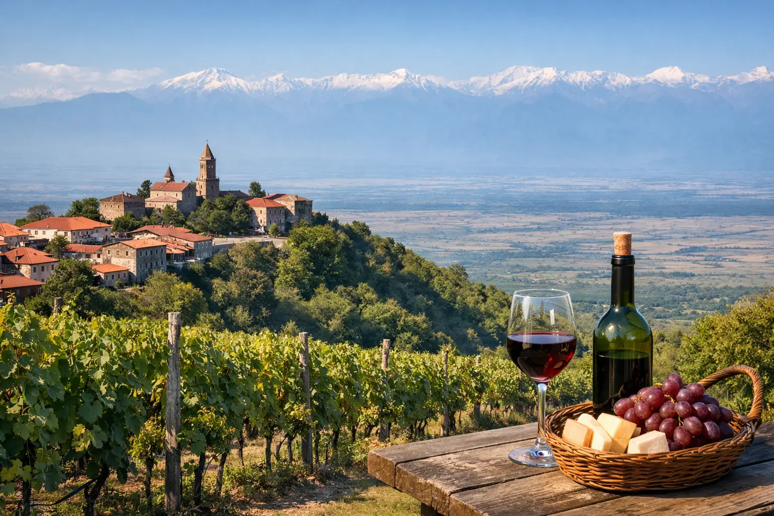 Wine Region Kakheti for Easy Trip Planning
