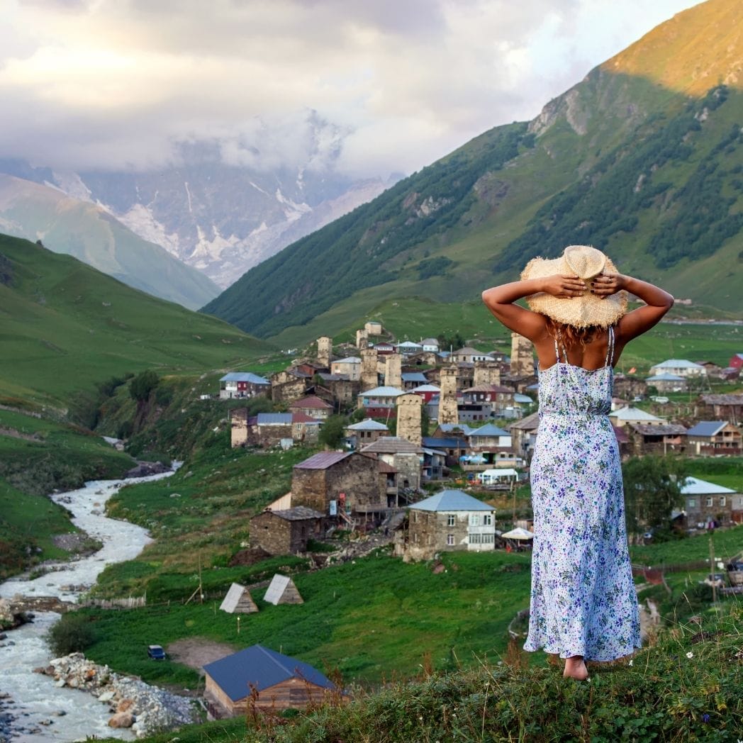 Svaneti Mestia Travel GoGoria