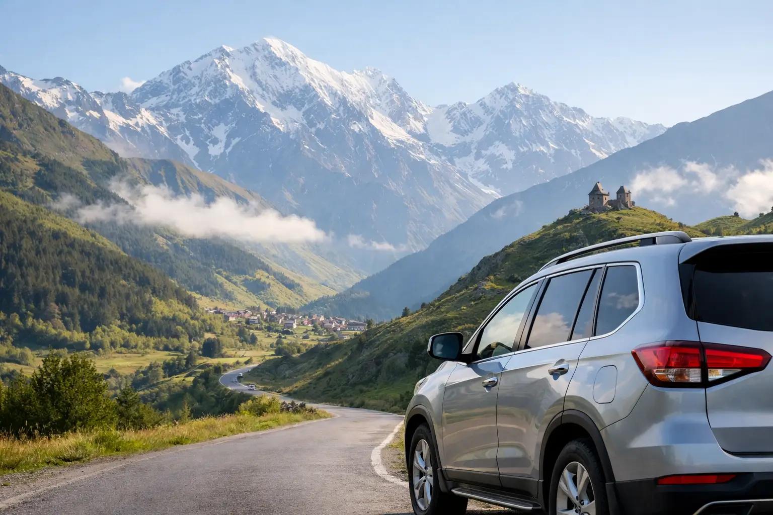 Kutaisi to Gudauri Private Transfer Guide – GoGoria Kutaisi to Gudauri Private Transfer Guide